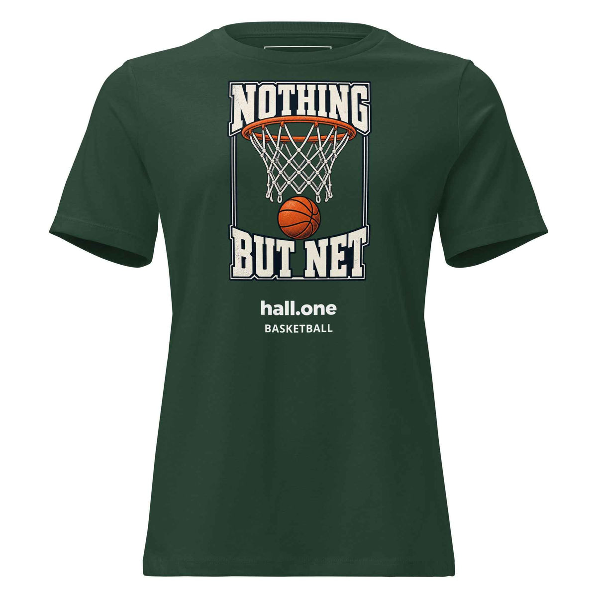 hall.one T-shirt femme | Nothing But Net – Image 4 sur 24