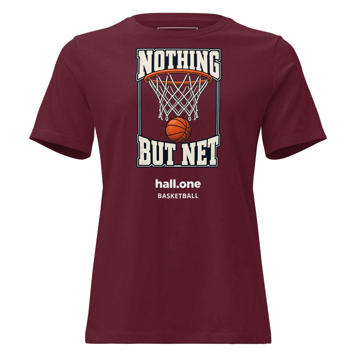 hall.one T-shirt femme | Nothing But Net – Image 3 sur 24