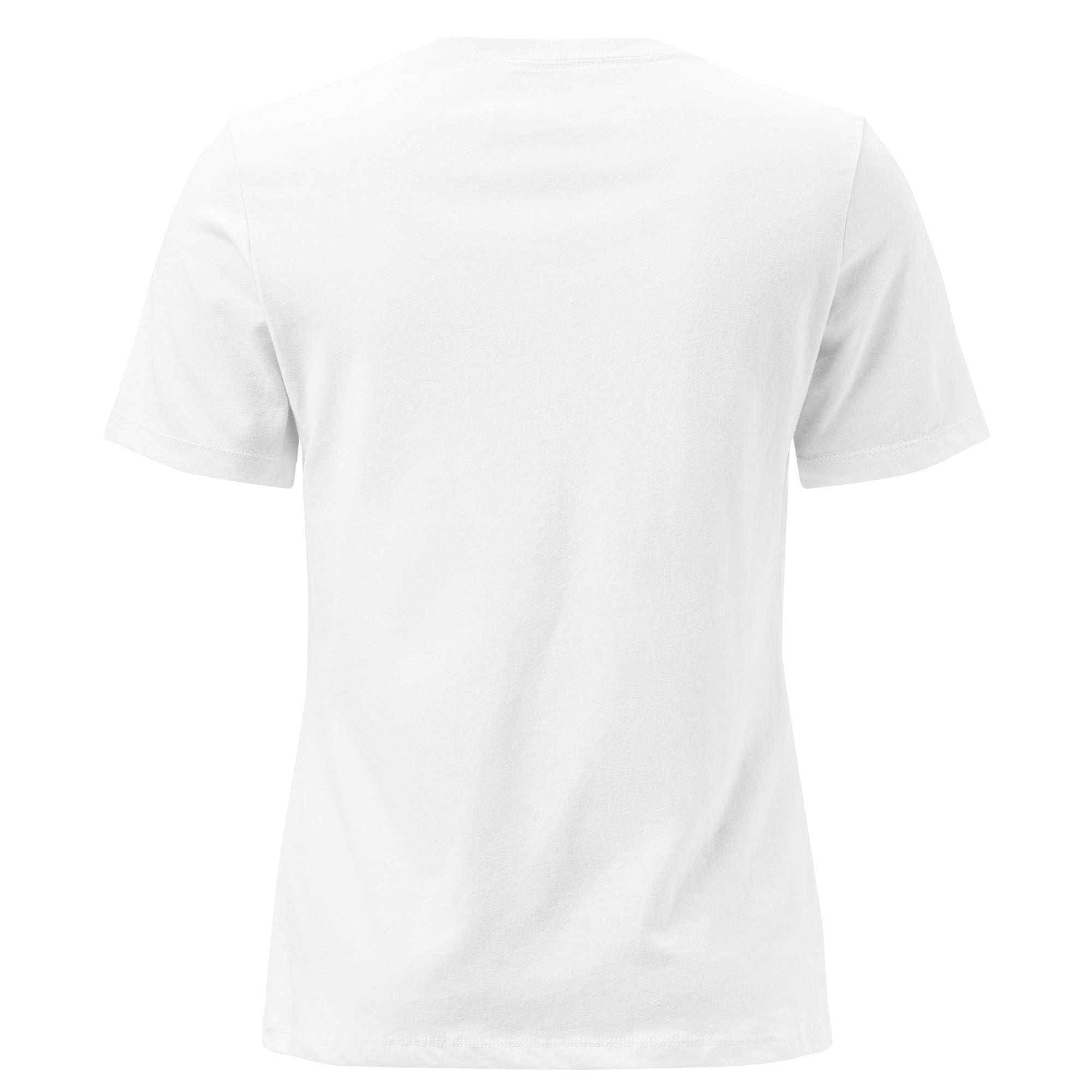 Lockeres Damen-T-Shirt: Bedruckbares Damen-T-Shirt - Hall.one