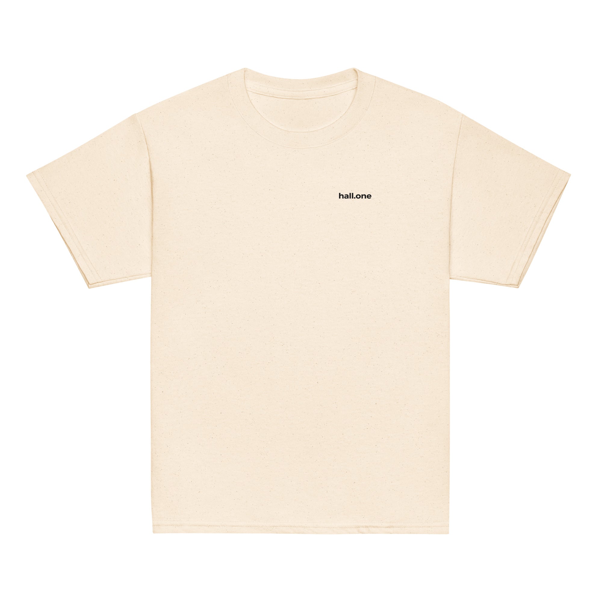 Klassisches T-Shirt für Jugendliche: personalisierbares T-Shirt Jugend - Hall.one