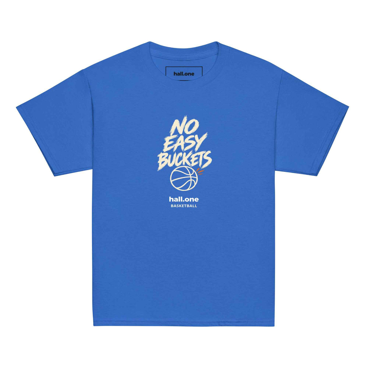 hall.one T-shirt junior | No Easy Buckets – Immagine 4 di 10