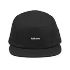 Five-Panel-Cap: Schirm-Cap mit Logo - Hall.one