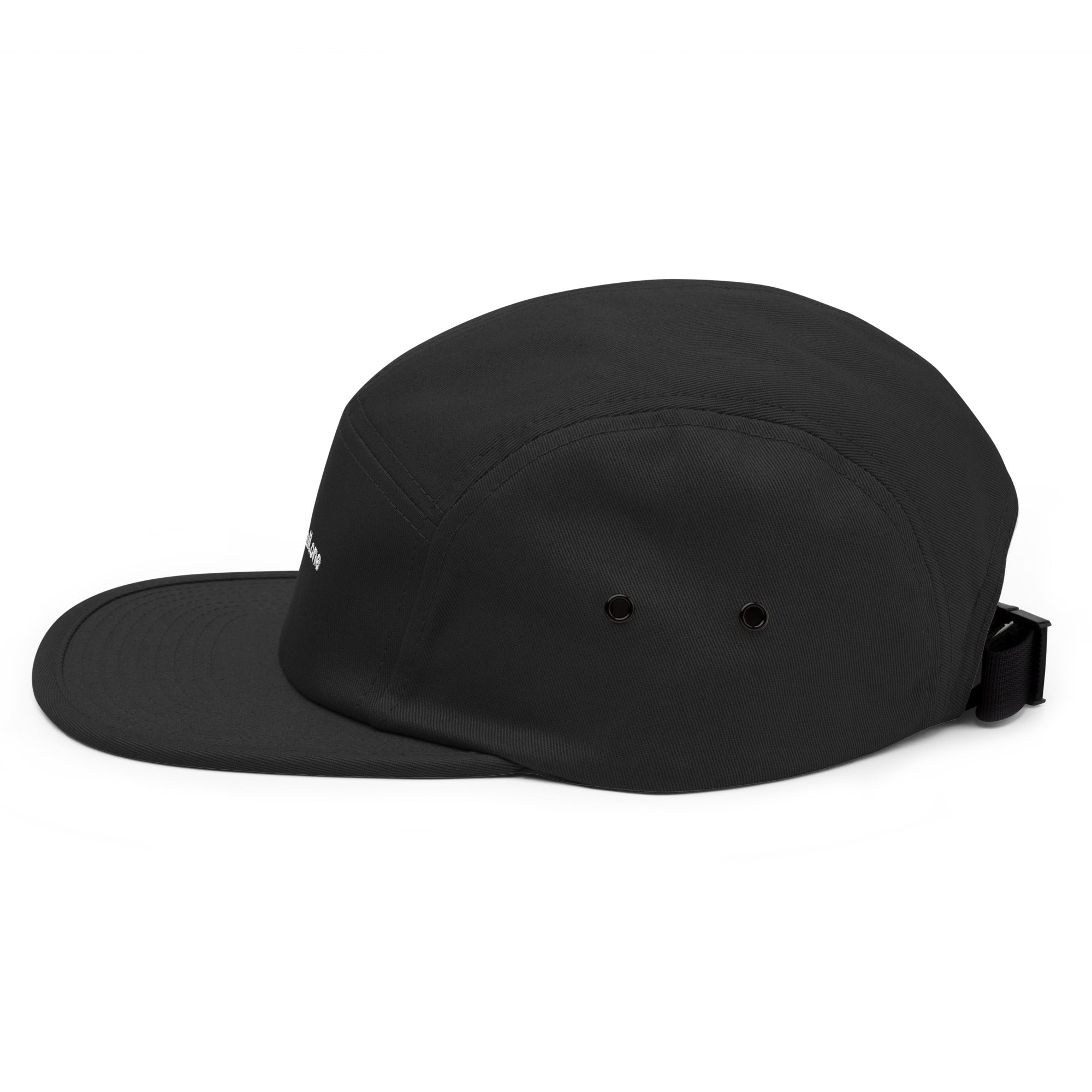 Five-Panel-Cap: Schirm-Cap mit Logo - Hall.one