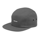 Five-Panel-Cap: Schirm-Cap mit Logo - Hall.one