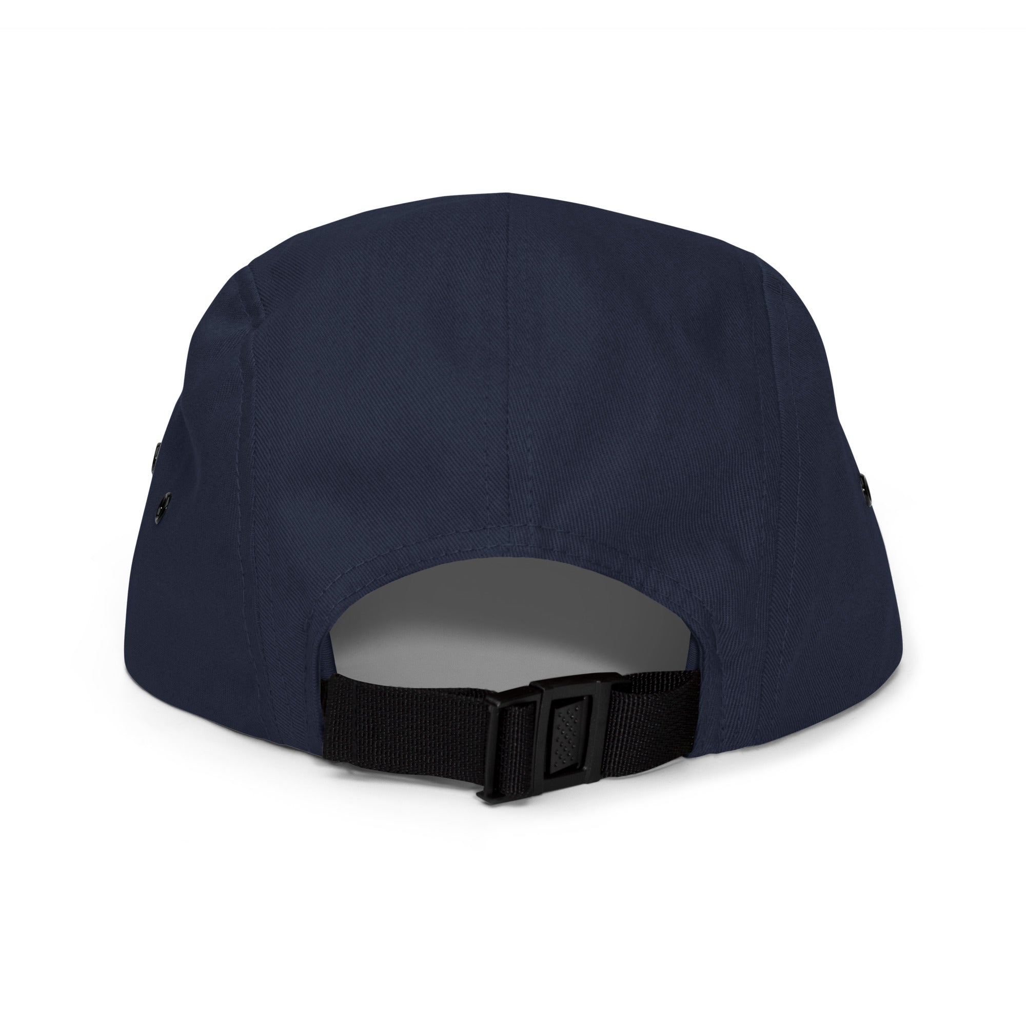 Five-Panel-Cap: Schirm-Cap mit Logo - Hall.one