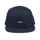 Five-Panel-Cap: Schirm-Cap mit Logo - Hall.one
