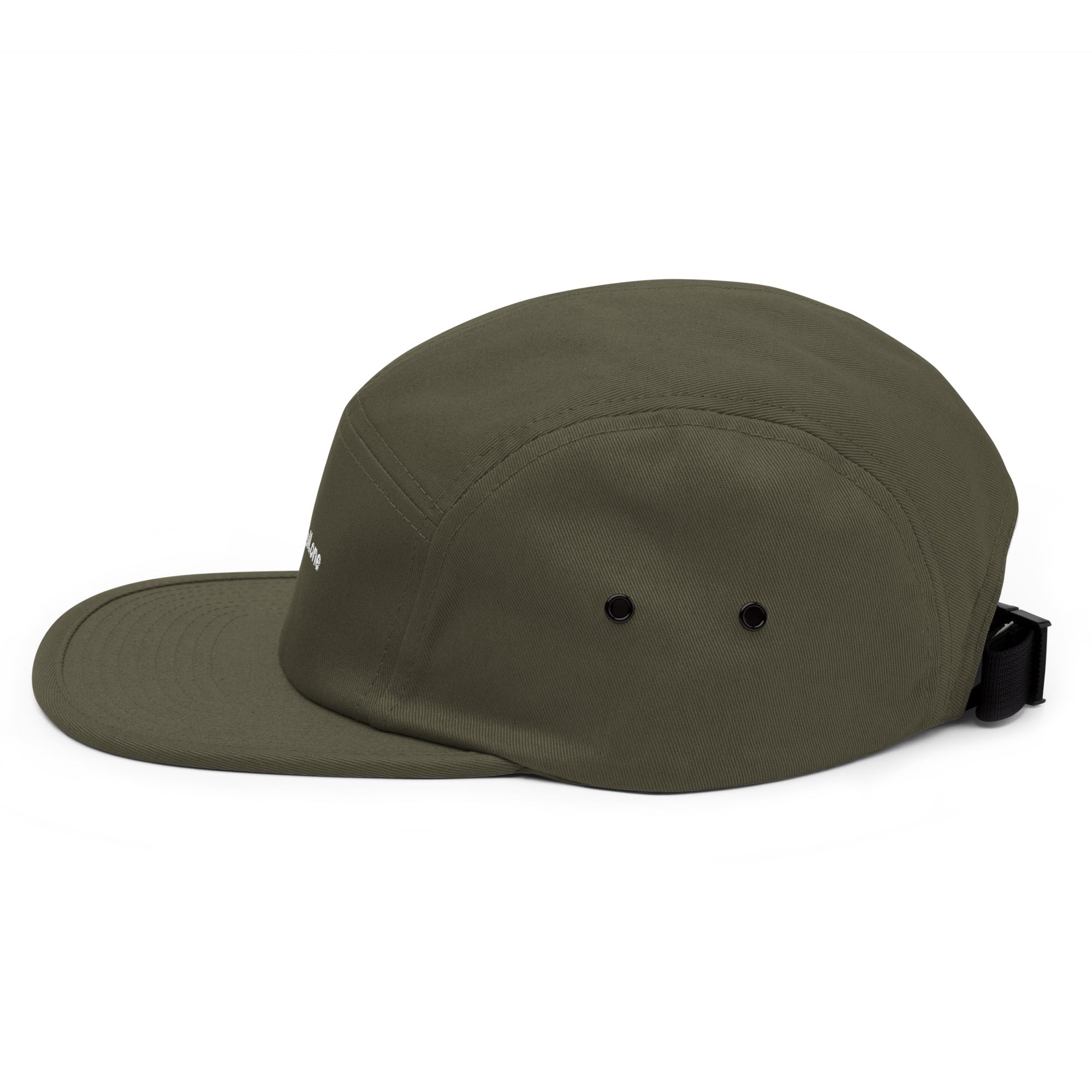 Five-Panel-Cap: Schirm-Cap mit Logo - Hall.one