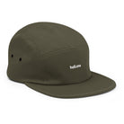 Five-Panel-Cap: Schirm-Cap mit Logo - Hall.one