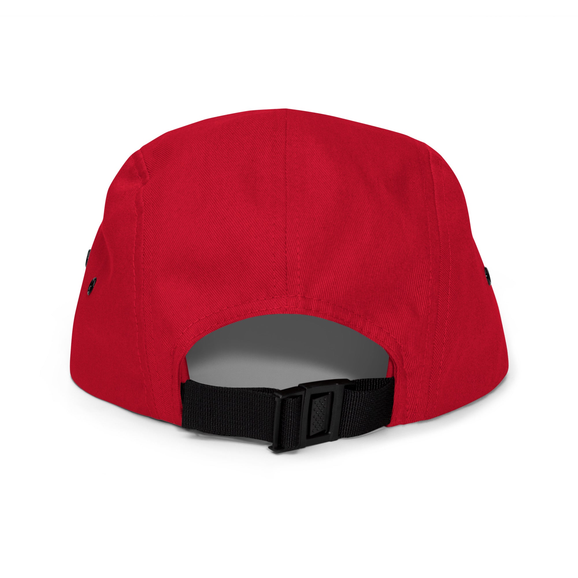 Five-Panel-Cap: Schirm-Cap mit Logo - Hall.one