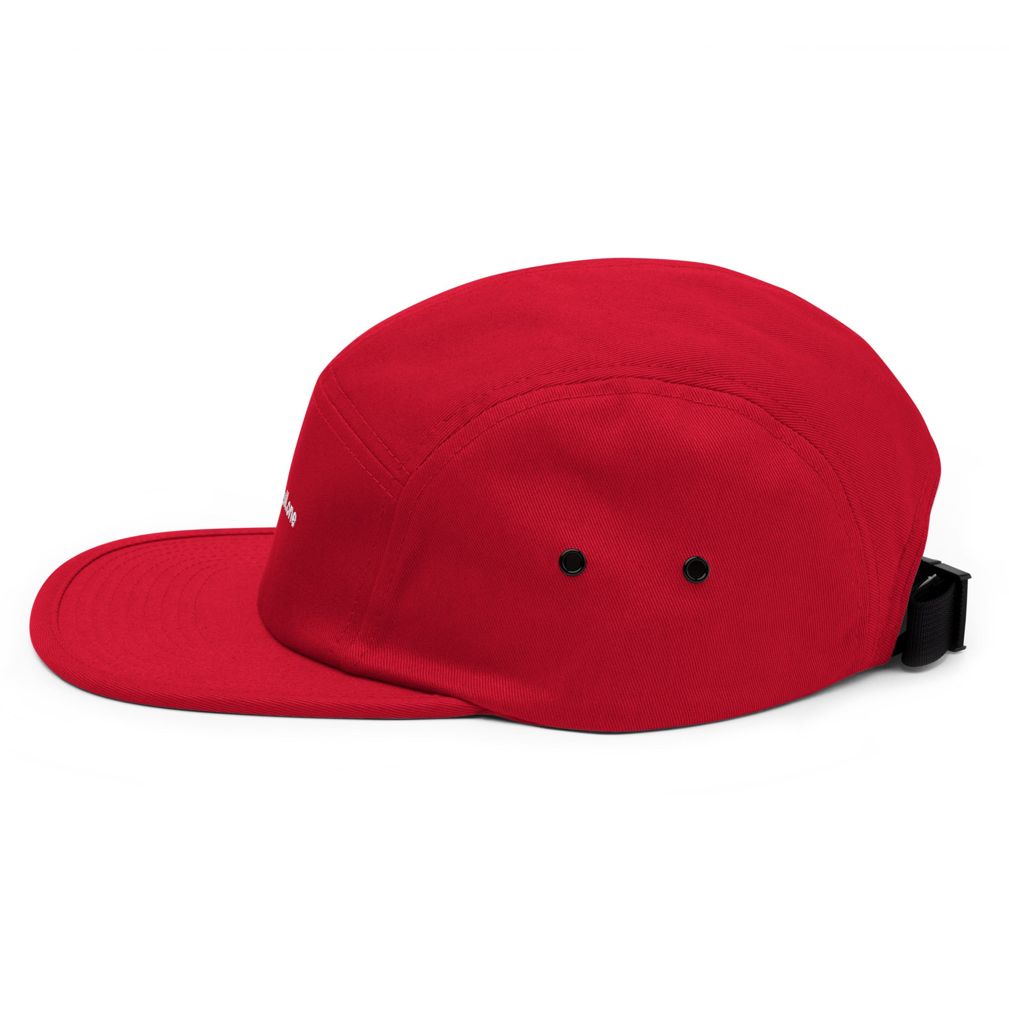 Five-Panel-Cap: Schirm-Cap mit Logo - Hall.one
