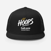 hall.one Trucker Cap – HOOPS Gold – Bild 2 von 12