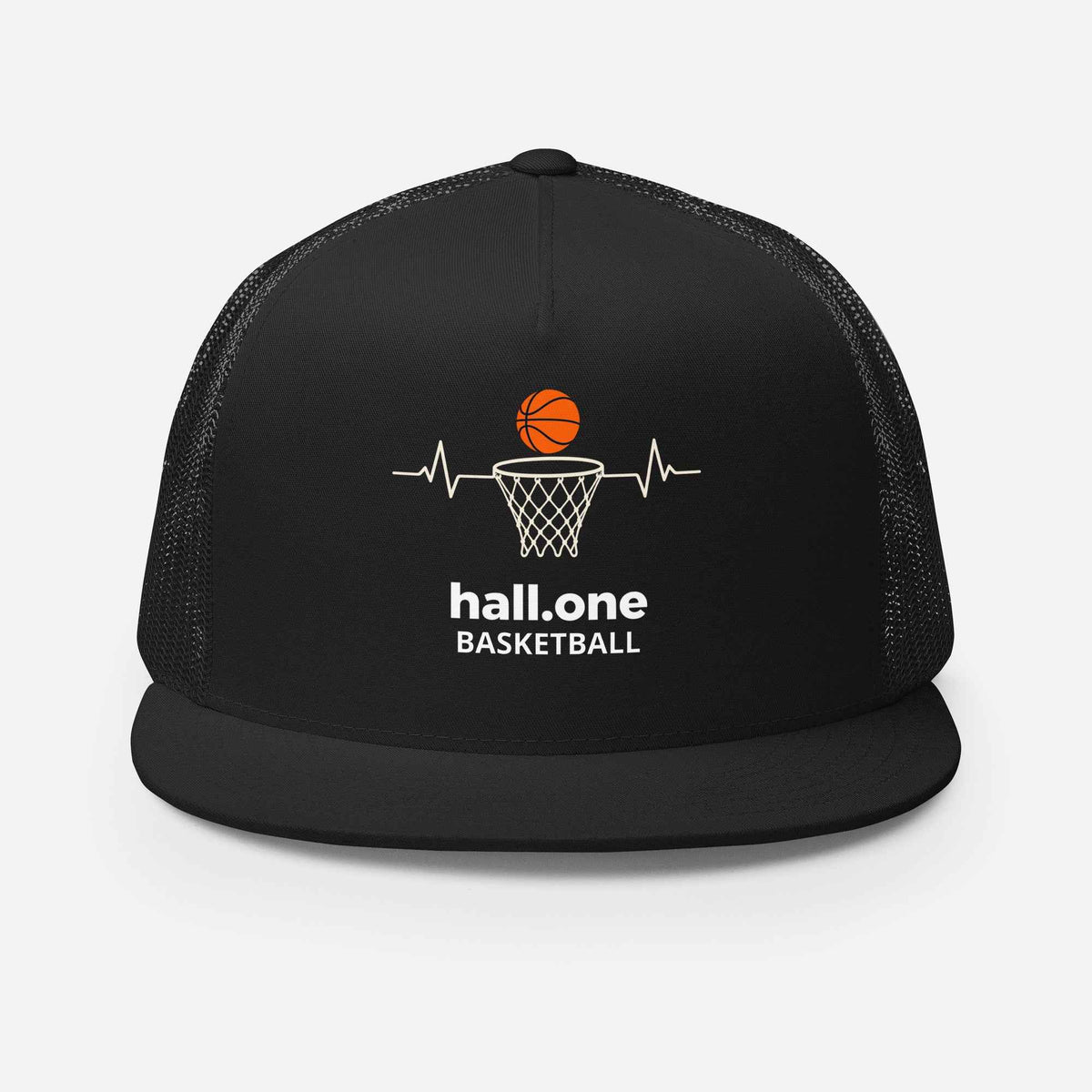 hall.one Cappellino Trucker – Heartbeat – Immagine 2 di 12
