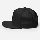 Trucker-Cap: Trucker-Cap mit Logo - Hall.one