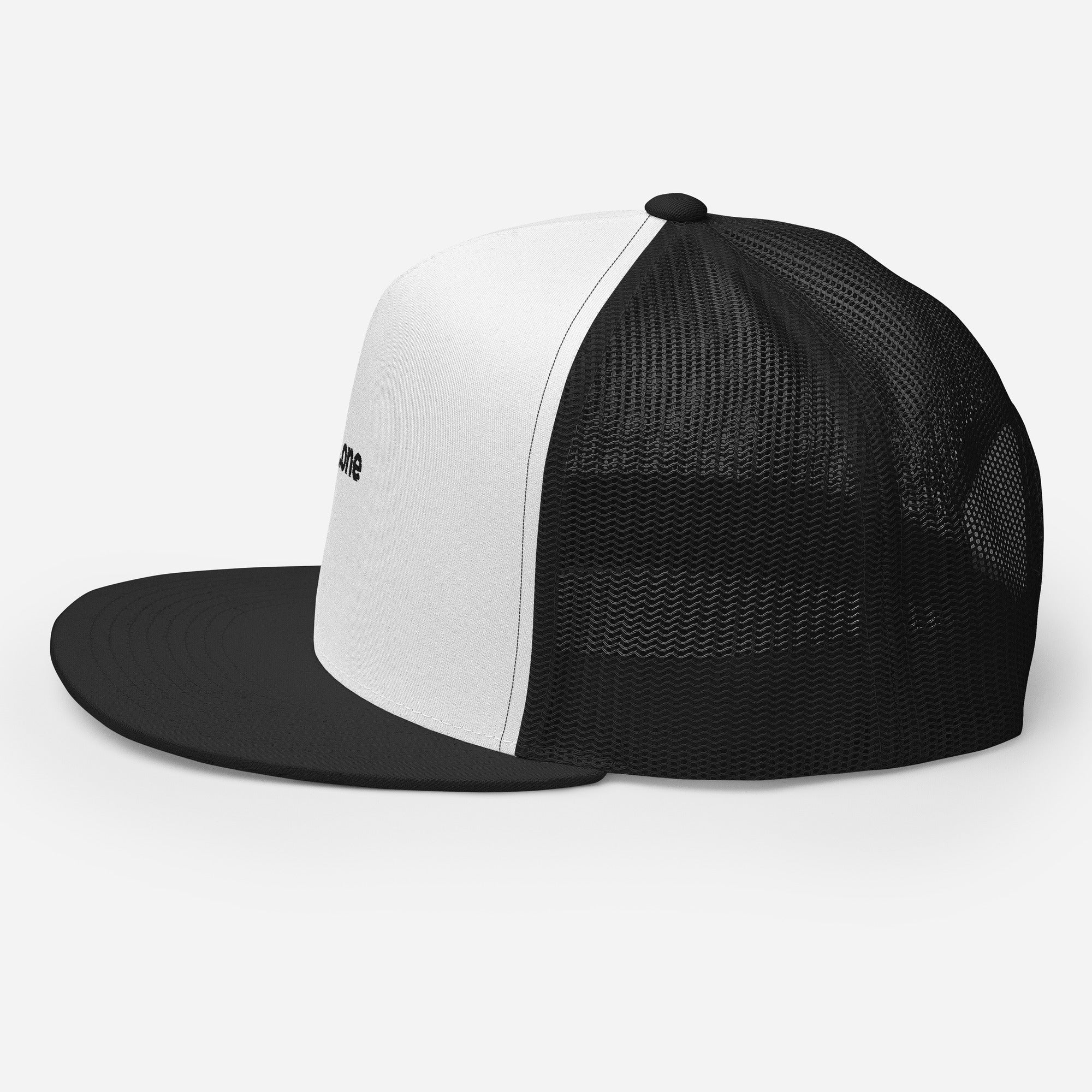 Trucker-Cap: Trucker-Cap mit Logo - Hall.one