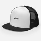 Trucker-Cap: Trucker-Cap mit Logo - Hall.one