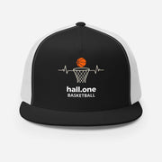 hall.one Trucker Cap – Heartbeat – Bild 1 von 12