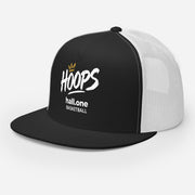 hall.one Trucker Cap – HOOPS Gold – Bild 7 von 12