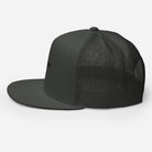 Trucker-Cap: Trucker-Cap mit Logo - Hall.one