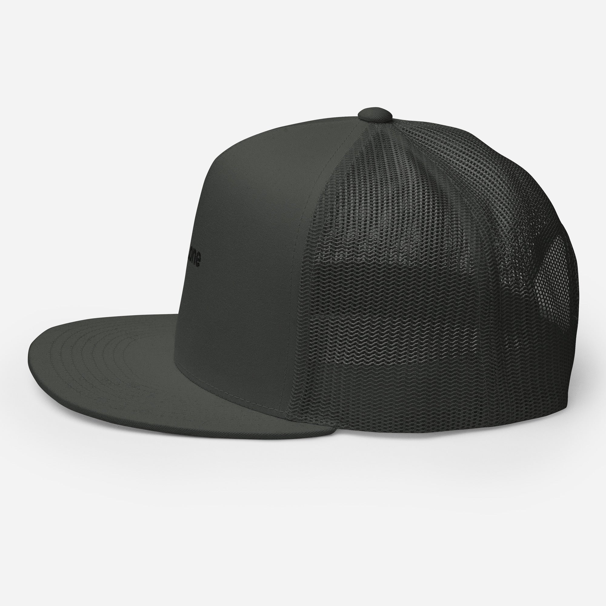 Trucker-Cap: Trucker-Cap mit Logo - Hall.one