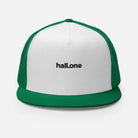 Trucker-Cap: Trucker-Cap mit Logo - Hall.one