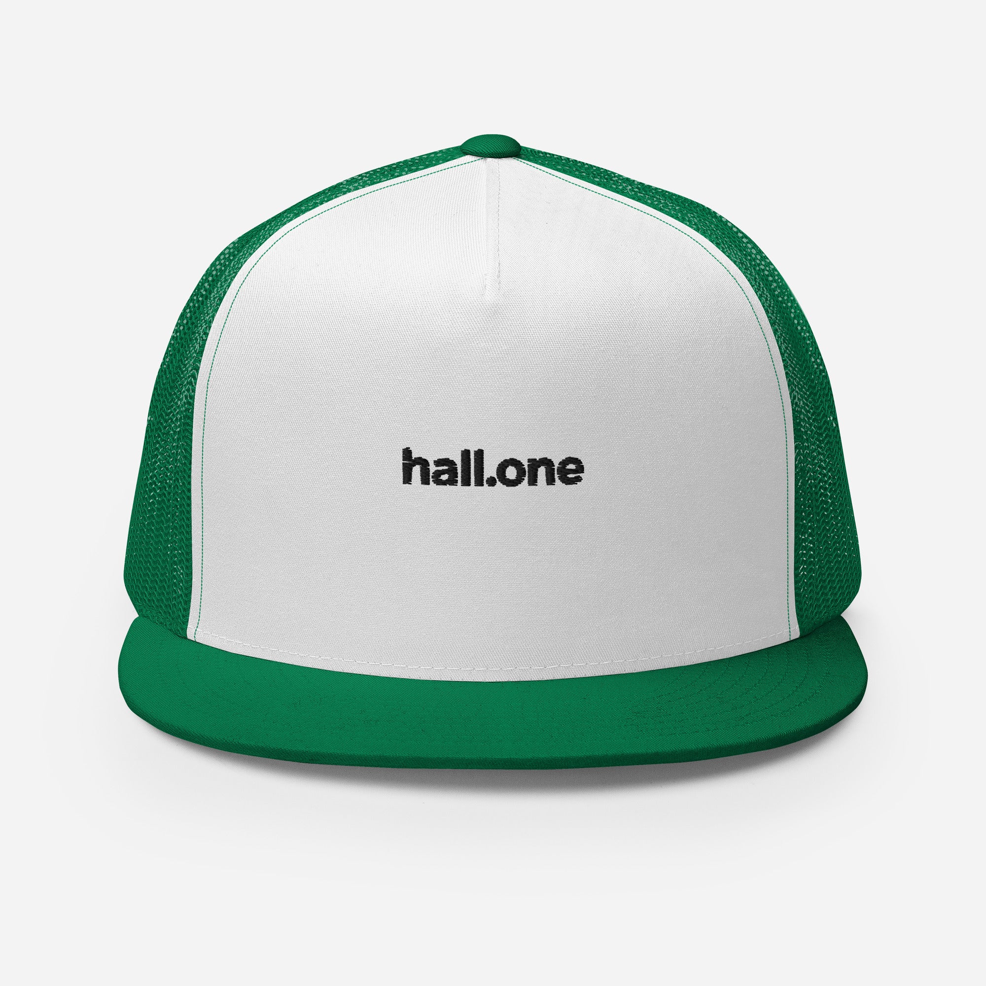 Trucker-Cap: Trucker-Cap mit Logo - Hall.one