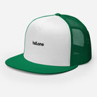 Trucker-Cap: Trucker-Cap mit Logo - Hall.one