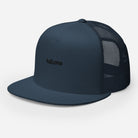 Trucker-Cap: Trucker-Cap mit Logo - Hall.one