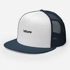 Trucker-Cap: Trucker-Cap mit Logo - Hall.one