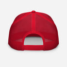 Trucker-Cap: Trucker-Cap mit Logo - Hall.one