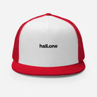 Trucker-Cap: Trucker-Cap mit Logo - Hall.one