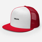 Trucker-Cap: Trucker-Cap mit Logo - Hall.one