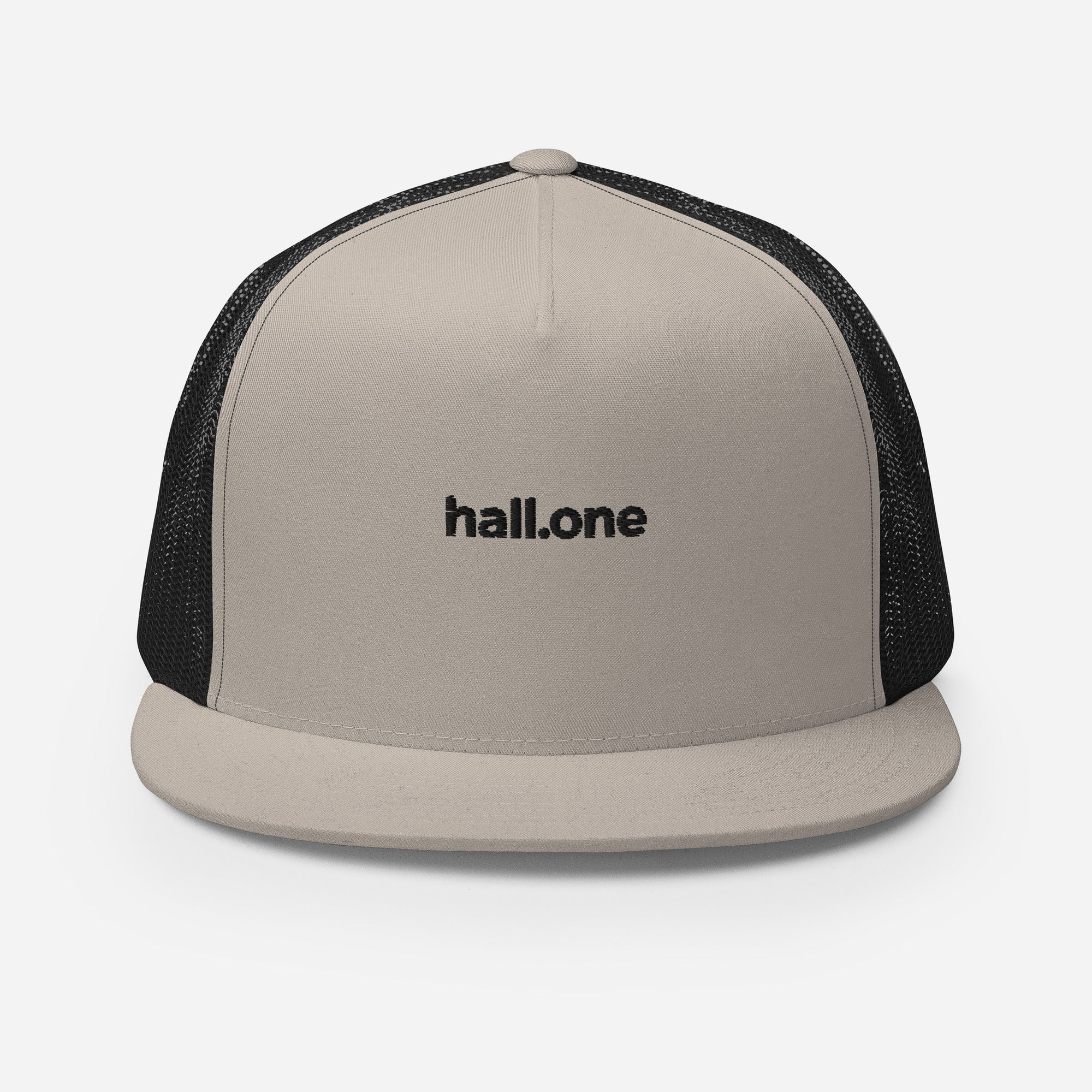 Trucker-Cap: Trucker-Cap mit Logo - Hall.one