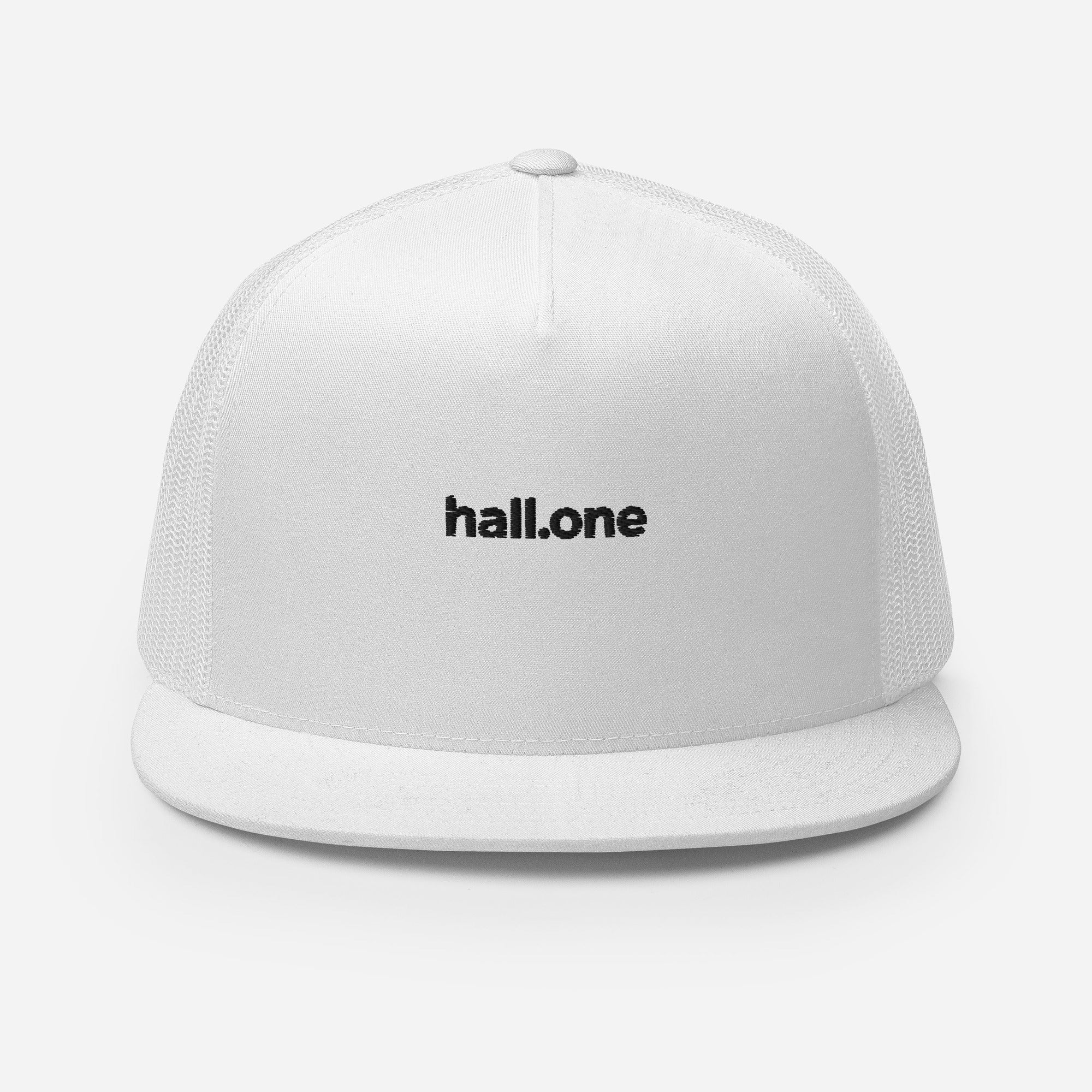 Trucker-Cap: Trucker-Cap mit Logo - Hall.one
