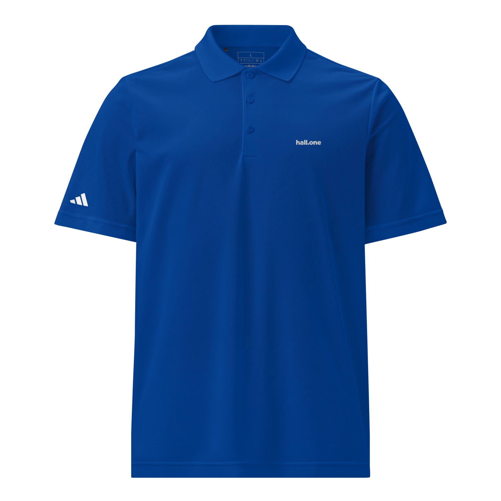 adidas Sport-Polo-Shirt: Polo-Shirt mit Logo - Hall.one