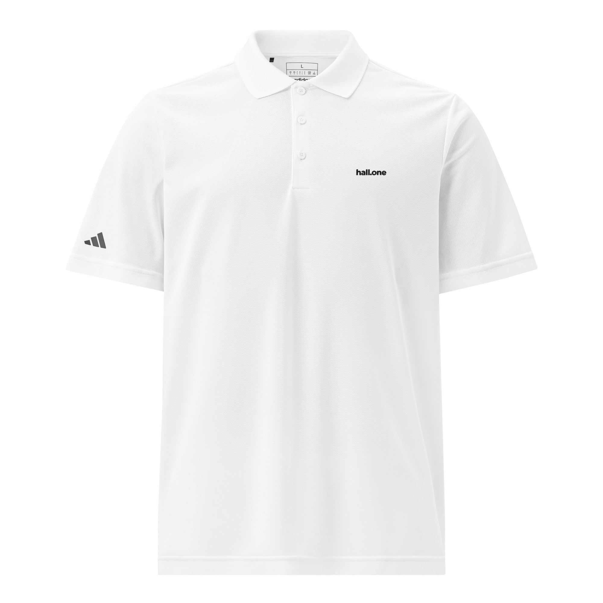 adidas Sport-Polo-Shirt: Polo-Shirt mit Logo - Hall.one