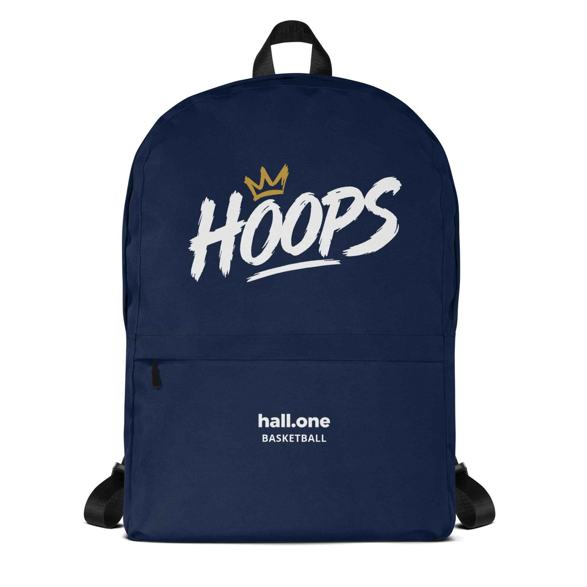 hall.one Basketball-Rucksack | HOOPS Navy – Bild 1 von 5