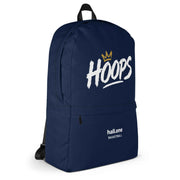 hall.one Basketball-Rucksack | HOOPS Navy – Bild 4 von 5