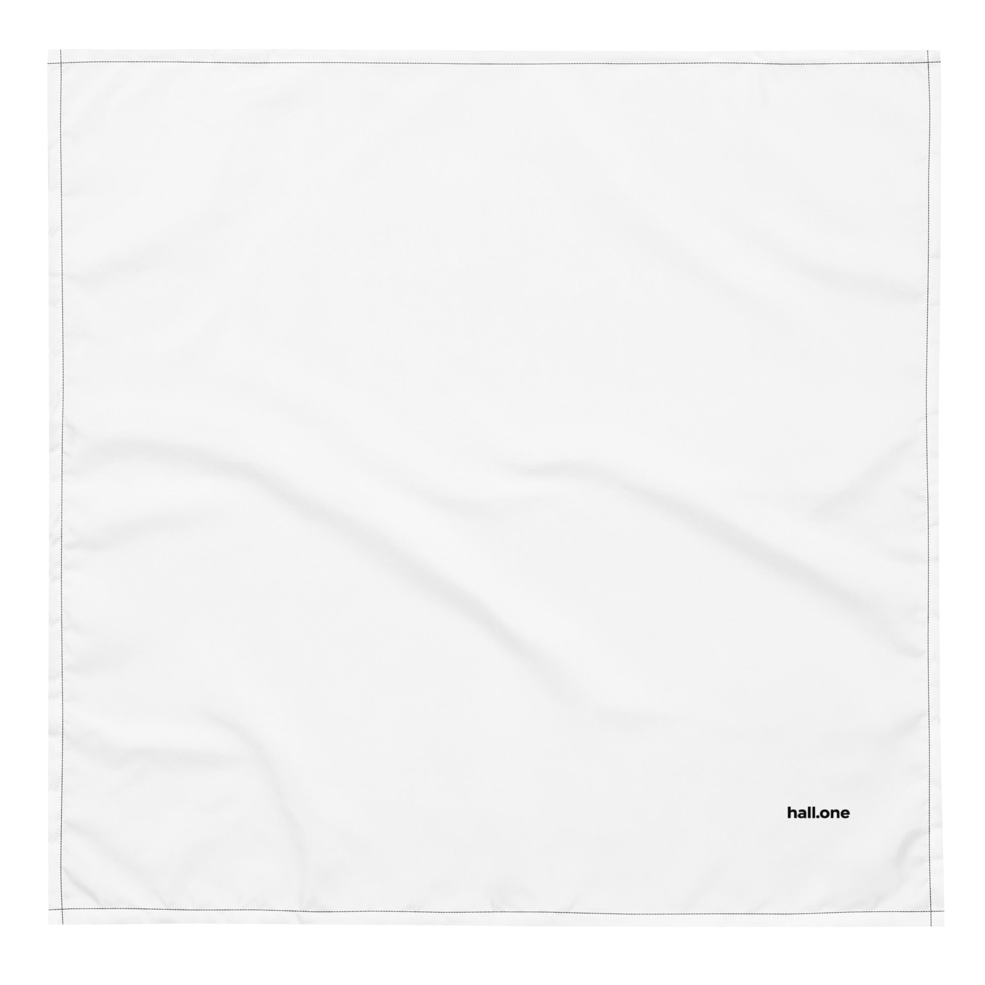 Bandana: Bedrucktes Bandana - Hall.one