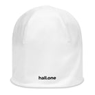 Allover-Beanie: Beanie mit Logo - Hall.one