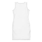 Bodycon-Kleid: Kleid bedruckbar - Hall.one