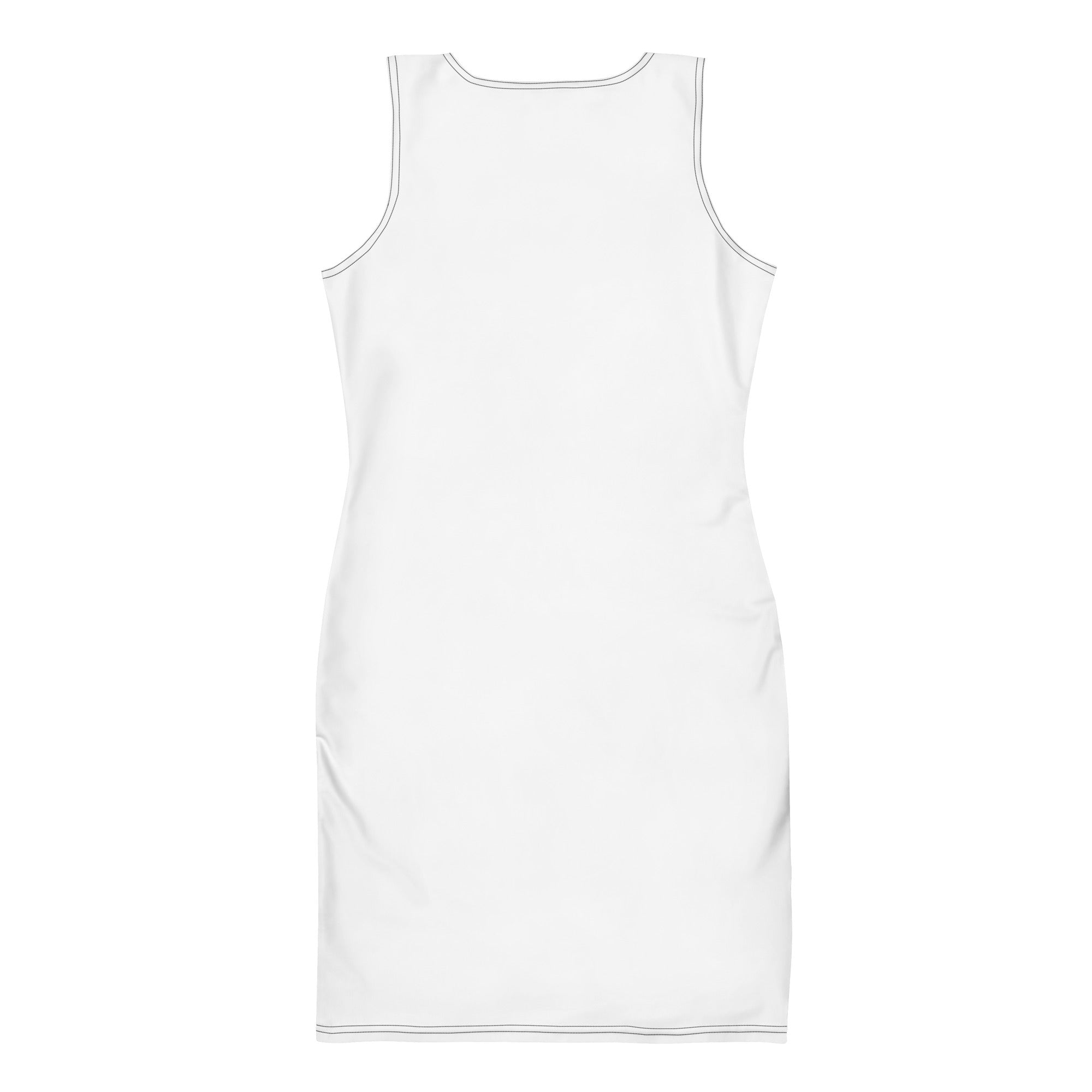 Bodycon-Kleid: Kleid bedruckbar - Hall.one