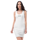 Bodycon-Kleid: Kleid bedruckbar - Hall.one