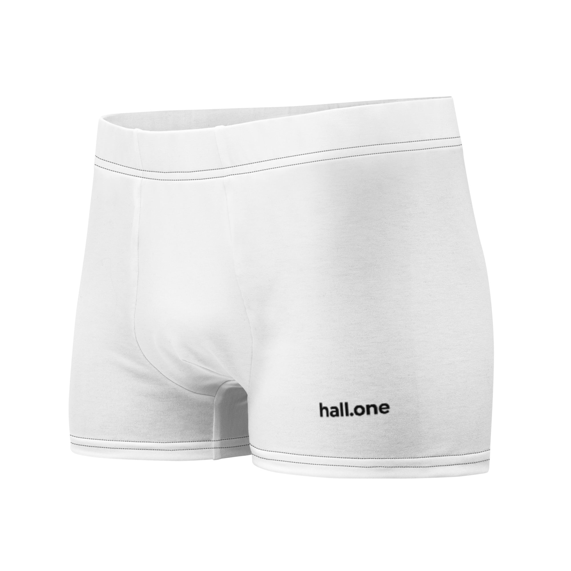 Boxer-Briefs: Boxer mit Logo - Hall.one