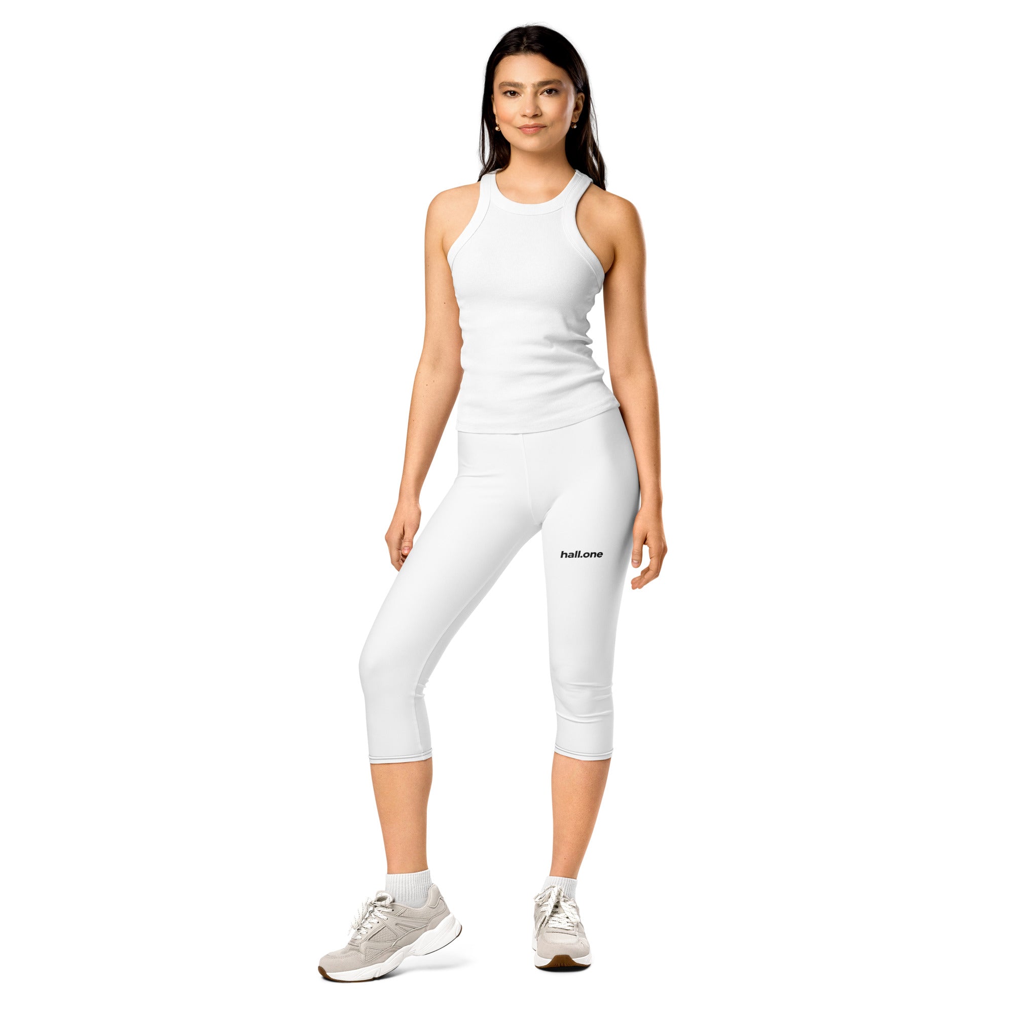 Capri-Leggings: personalisierbare Leggings - Hall.one