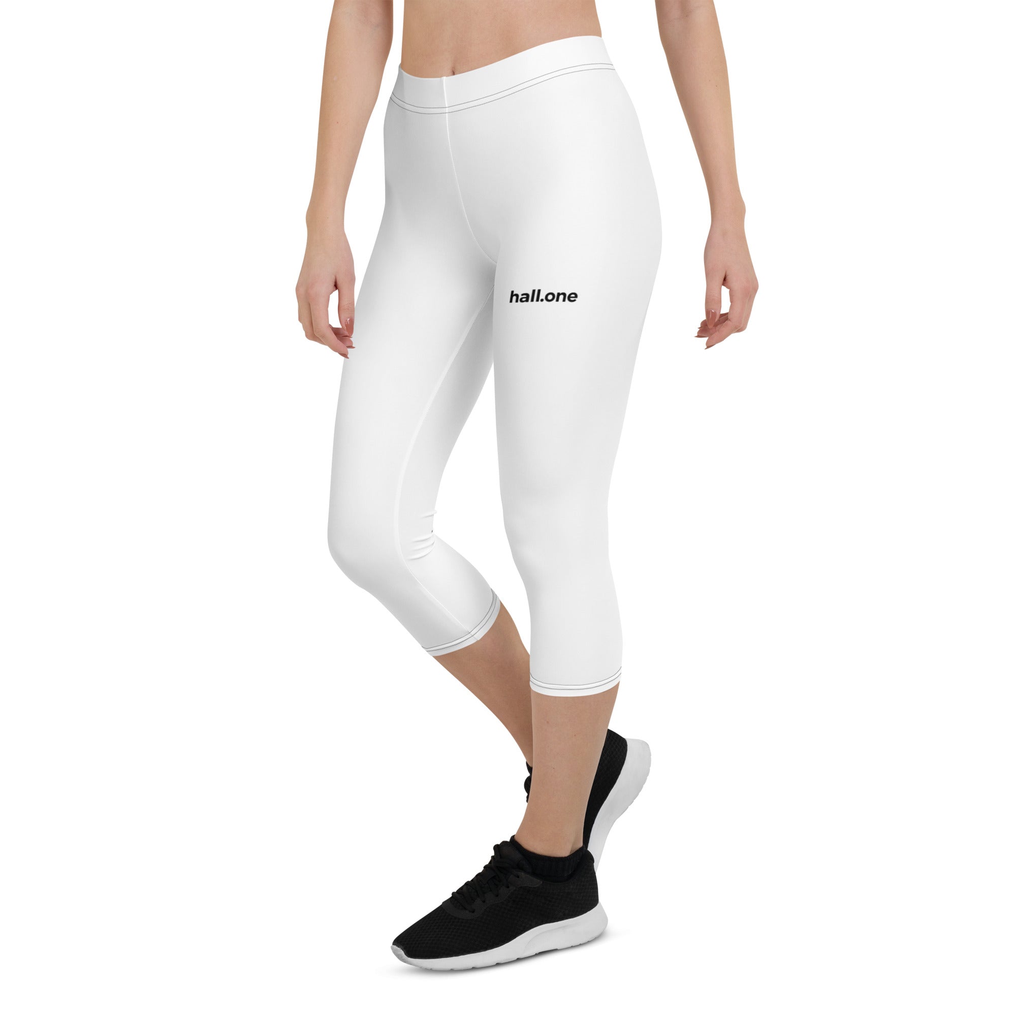 Capri-Leggings: personalisierbare Leggings - Hall.one