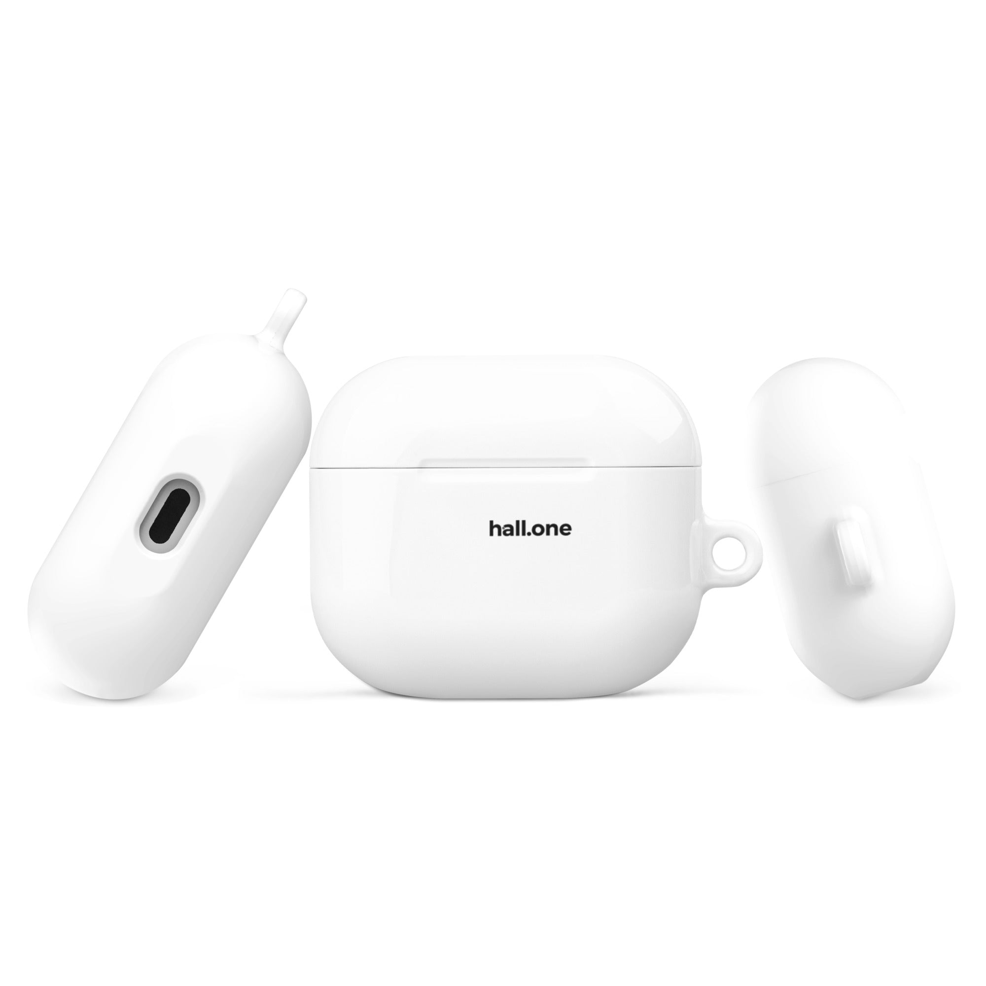 Hülle für AirPods®: Airpods Hülle mit Logo - Hall.one