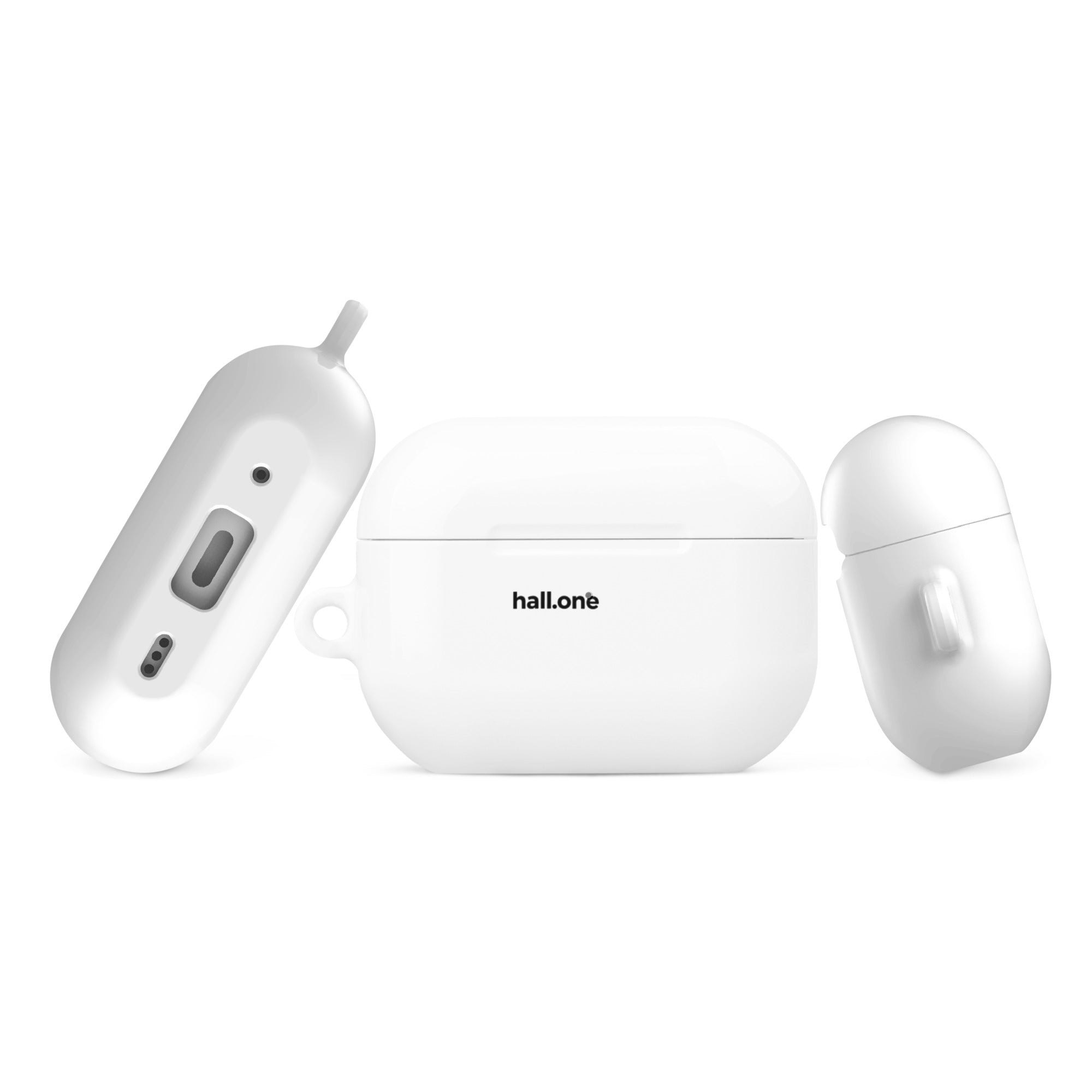 Hülle für AirPods®: Airpods Hülle mit Logo - Hall.one