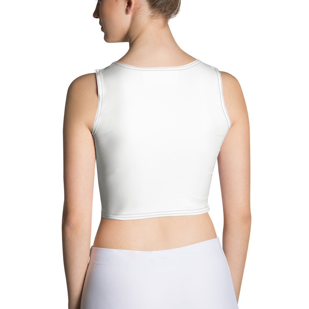 Crop-Top: Crop-Top mit Logo - Hall.one