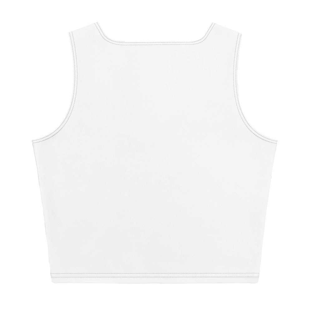 Crop-Top: Crop-Top mit Logo - Hall.one