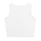Crop-Top: Crop-Top mit Logo - Hall.one